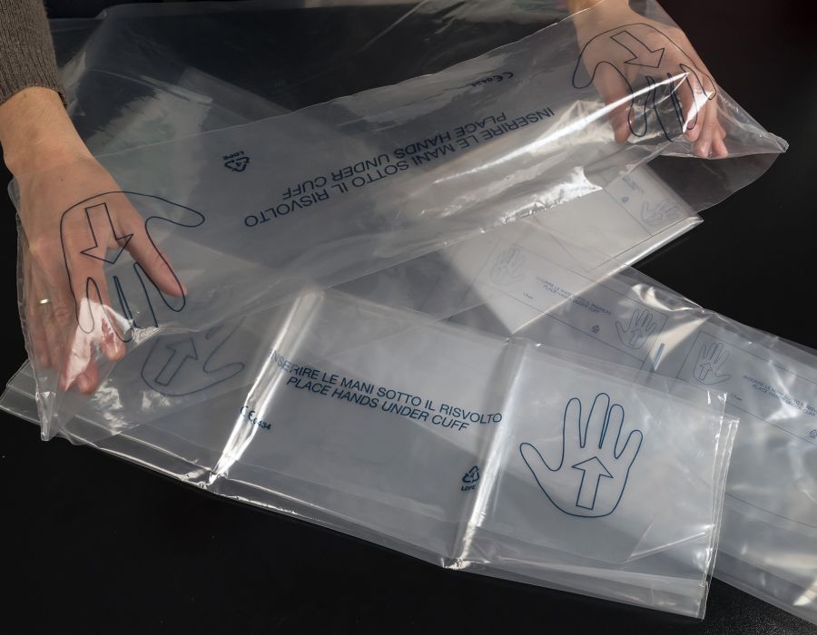 coperture/federe monouso sala operatoria