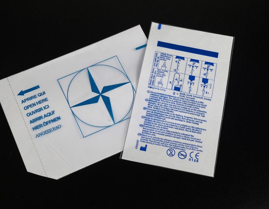 infusion-transfusion bags