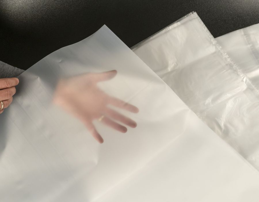 buste mediche, fasce e fogli per imballo