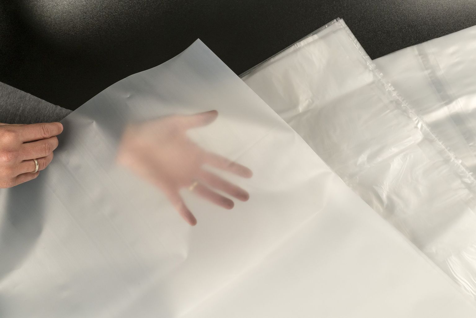 medical bags bands sheets packaging